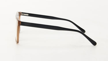 Men Insignia Eyeglasses: Ezra - Black & Brown - SpecSMART Eye Clinic (Side View)